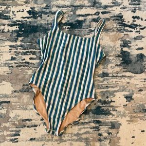 J crew scoop back swimsuit